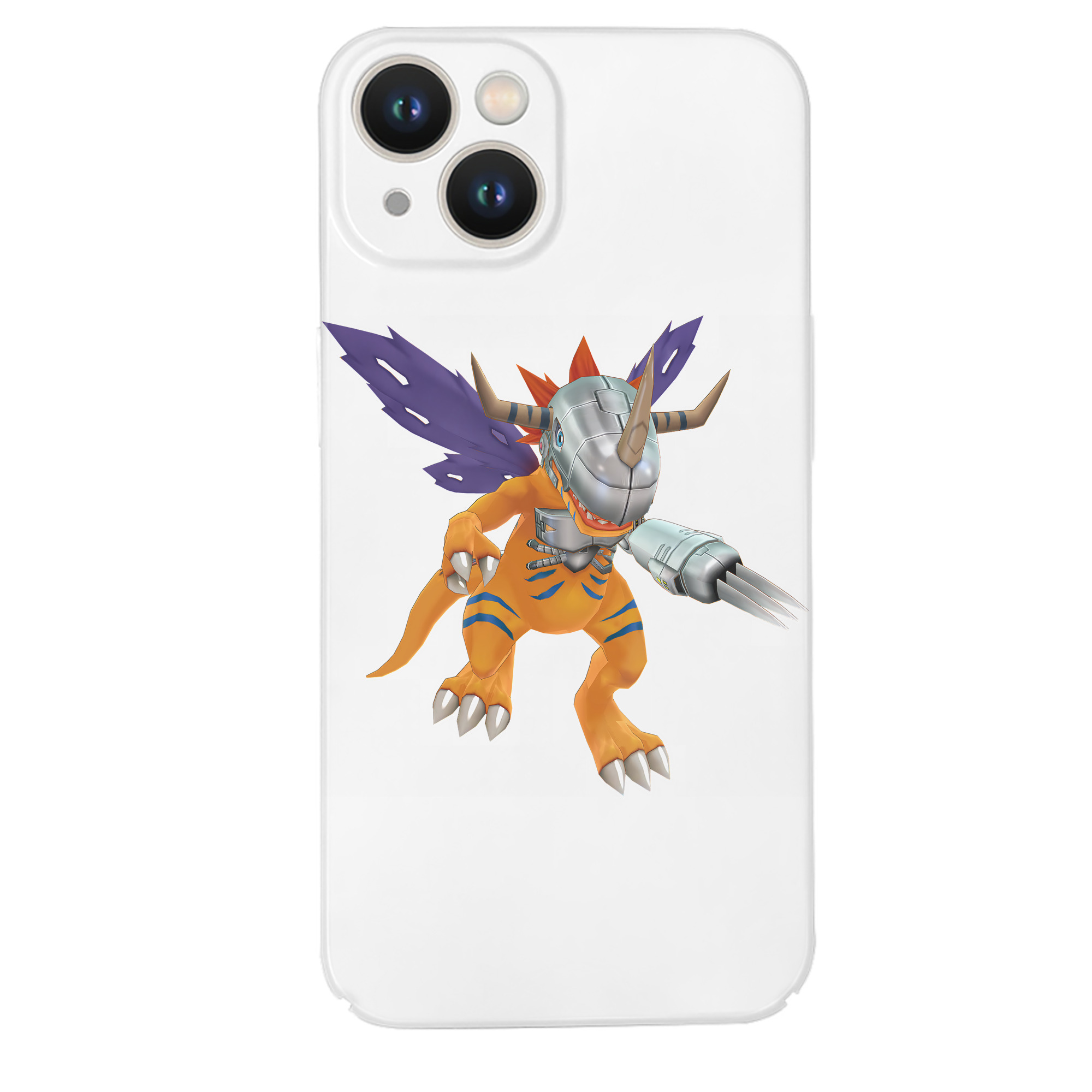 （画像用） Digimon デジタルモンスター/デジモン 【iPhone 14シリーズ対応】ハードケース